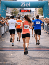 Zieleinlauf beim Dürener Stadtlauf